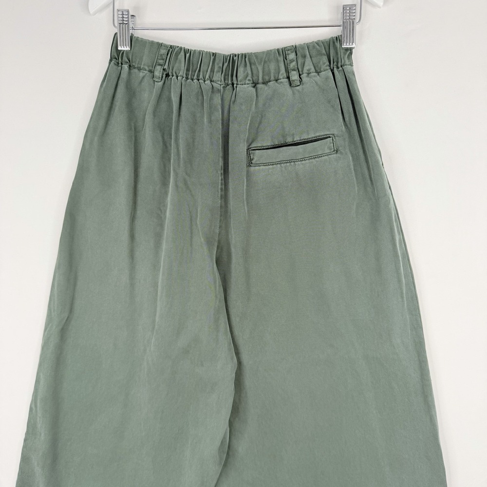 Young Fabulous & Broke Women's Wide Leg Waist Stretch 100% Lyocell Pants SZ-XS - Picture 11 of 13